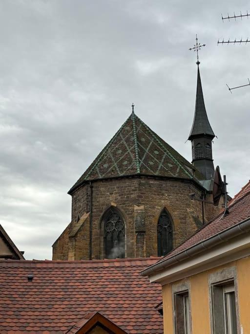 Suites Du Trefle Кольмар Экстерьер фото